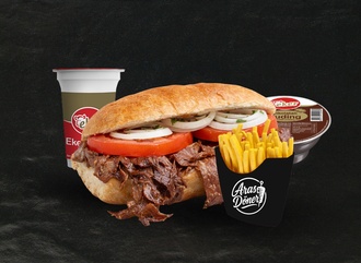 Muhteşem Ekmek Arası Et 4 Lü Menü 1 görseli