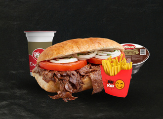 Muhteşem Ekmek Arası Et 4 Lü Menü 1 görseli