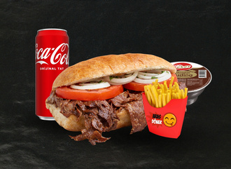 Muhteşem Ekmek Arası Et 4 Lü Menü 2 görseli