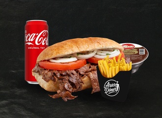Muhteşem Ekmek Arası Et 4 Lü Menü 2 görseli