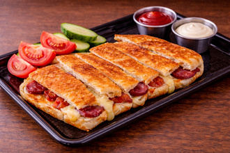 Karışık Tost + Ayran (17 Cl ) görseli