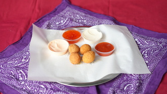 Jalapeno Peynir Topları 4 Adet görseli