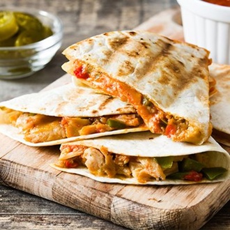 Chicken Quesadilla görseli
