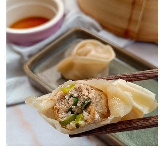 Tavuklu Mandu görseli