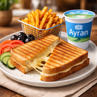 Kaşarlı Tost Menü görseli