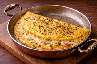 Omlet + Söğüş Tabağı görseli