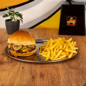 Chili Aioli Smash Burger (Acılı) görseli