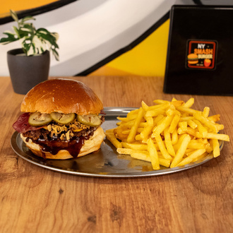 Bbq Smash Burger görseli