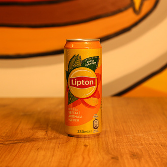 Lipton Ice Tea Şeftali 330 Ml Kutu görseli
