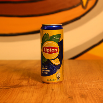 Lipton Ice Tea Limon 330 Ml Kutu görseli