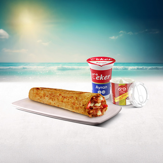 Algidalı Gurme Lavaş Döner Menü görseli