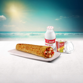 Algidalı Gurme Lavaş Döner Menü görseli