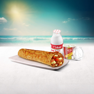 Algidalı Gurme Lavaş Döner Orta Menü görseli