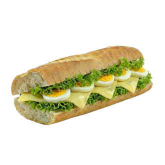 Proteinli Yumurtalı Sandviç görseli