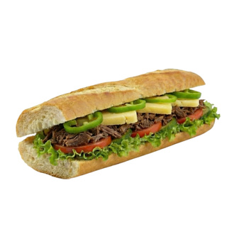 Kavurmalı Sandviç görseli
