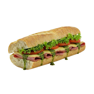 Pesto & Jambon Deluxe görseli