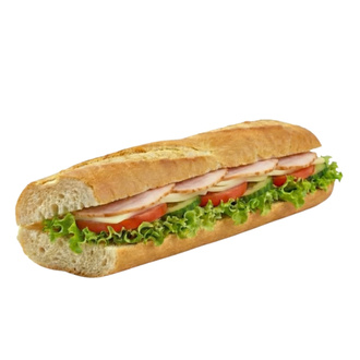 Dumanlı Hindi Füme Sandviç görseli