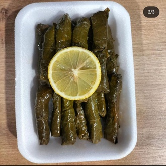 Zeytinyağlı Yaprak Sarma (250 G) görseli