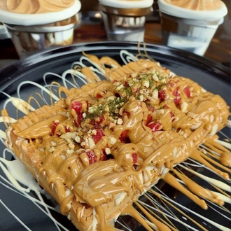 Stroop Waffle (Küçük Hamur) görseli