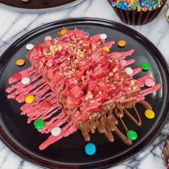Pinky Waffle (Büyük Hamur) görseli