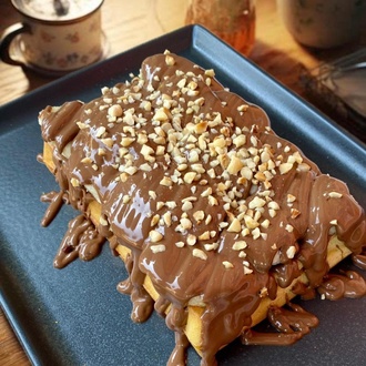 Waffle Only (Küçük Hamur) görseli