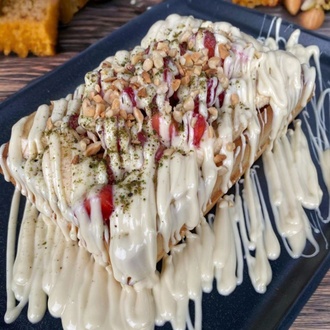 Waffle White (Büyük Hamur) görseli