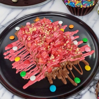 Pinky Waffle (Küçük Hamur) görseli