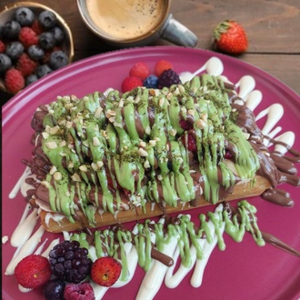 Waffle Sweet Moment (Büyük Hamur) görseli