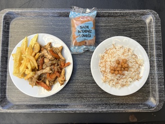 2 Çeşit Günün Tavuklu Yemek Menüsü görseli