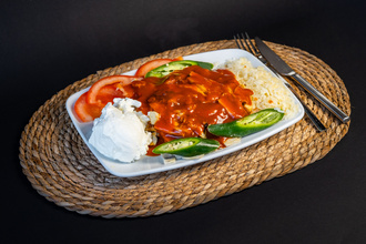 İskender (Tavuk Dönerden) görseli
