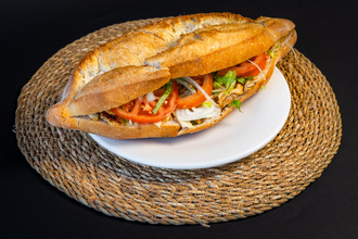 Tam Ekmek Arası Tavuk Döner görseli