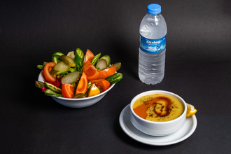 Çorba & Mevsim Salata Menü görseli