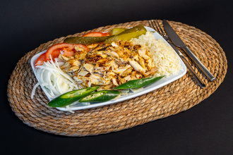 Tavuk Döner (1 Kişilik) görseli