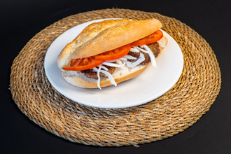 Sandviç Ekmek Arası Köfte görseli
