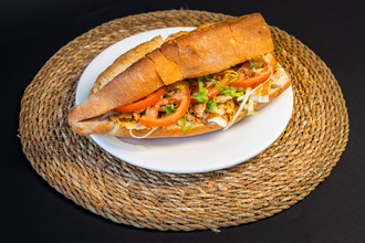 3/4 Ekmek Arası Tavuk Döner görseli