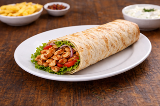 Dürüm Tavuk Döner görseli