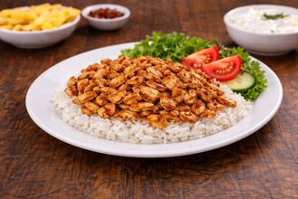 Pilavüstü Tavuk Döner görseli