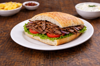 Yarım Ekmek Et Döner görseli