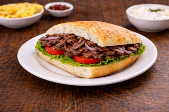 Üç Çeyrek Ekmek Et Döner görseli