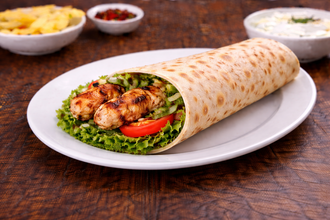 Tavuk Şiş Dürüm görseli