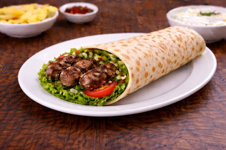 Ciğer Şiş Dürüm görseli