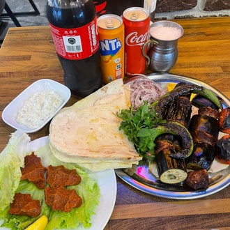 Patlıcanlı Kebap görseli