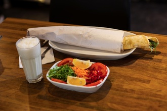 Boru Adana Dürüm&cips&coca Cola Menüsü görseli