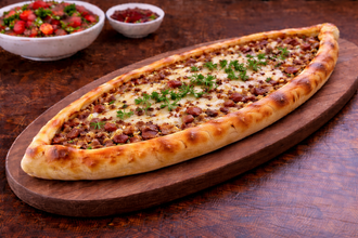 Kıymalı Kaşarlı Pide görseli