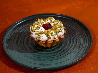 Tart Fıstıklı Vişneli Mikel görseli