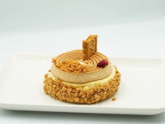 Cheesecake Lotus Frambuazlı Mikel görseli