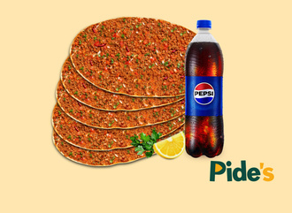 5'Li Lahmacun Menü görseli