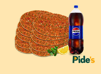 10'Li Lahmacun Menü görseli