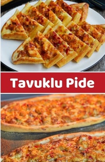 Tavuklu Pide görseli