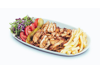 Chili Tavuk Döner görseli